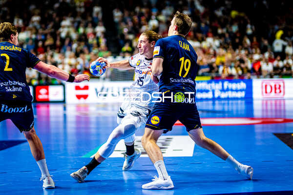 Handball I Herren I Euro 2024 I Spiel um Platz 3 I Deutschland - Schweden I 28.01.2024
