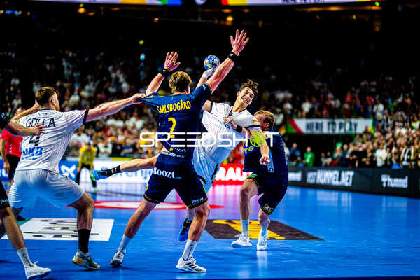 Handball I Herren I Euro 2024 I Spiel um Platz 3 I Deutschland - Schweden I 28.01.2024
