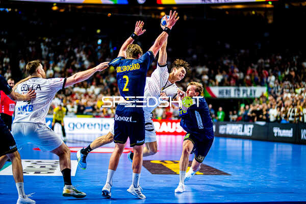 Handball I Herren I Euro 2024 I Spiel um Platz 3 I Deutschland - Schweden I 28.01.2024