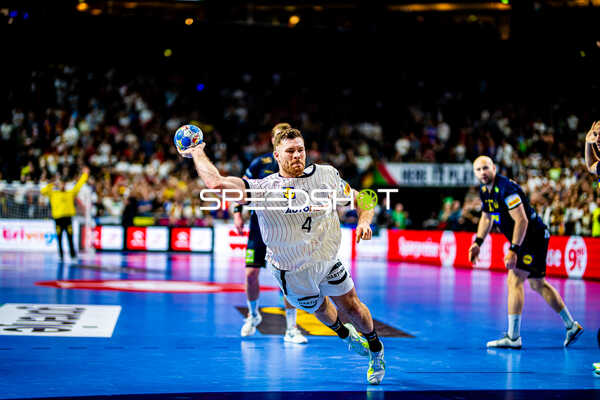 Handball I Herren I Euro 2024 I Spiel um Platz 3 I Deutschland - Schweden I 28.01.2024
