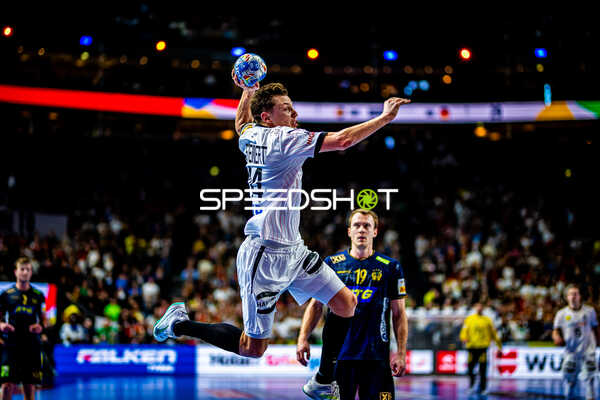 Handball I Herren I Euro 2024 I Spiel um Platz 3 I Deutschland - Schweden I 28.01.2024