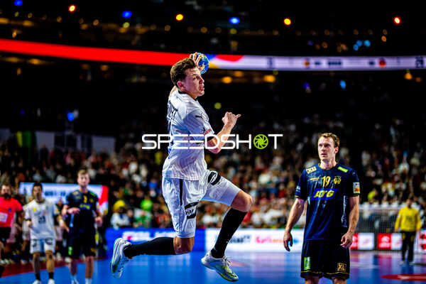 Handball I Herren I Euro 2024 I Spiel um Platz 3 I Deutschland - Schweden I 28.01.2024
