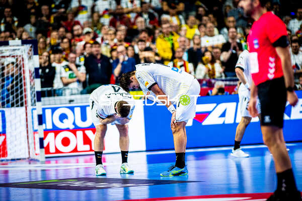 Handball I Herren I Euro 2024 I Spiel um Platz 3 I Deutschland - Schweden I 28.01.2024