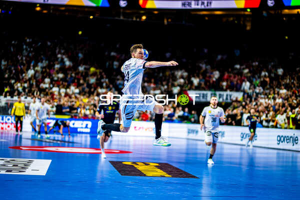 Handball I Herren I Euro 2024 I Spiel um Platz 3 I Deutschland - Schweden I 28.01.2024