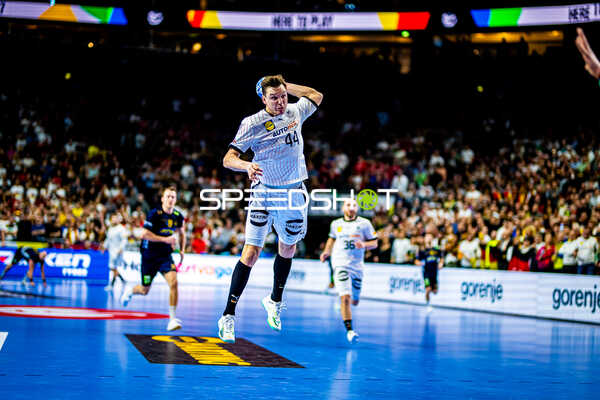 Handball I Herren I Euro 2024 I Spiel um Platz 3 I Deutschland - Schweden I 28.01.2024
