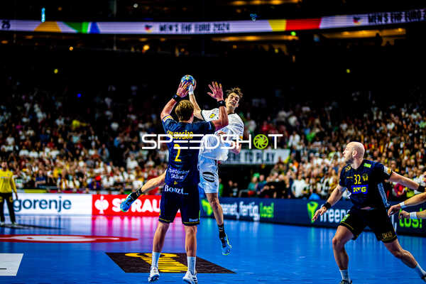 Handball I Herren I Euro 2024 I Spiel um Platz 3 I Deutschland - Schweden I 28.01.2024