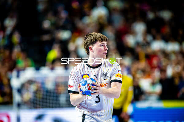 Handball I Herren I Euro 2024 I Spiel um Platz 3 I Deutschland - Schweden I 28.01.2024