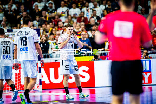 Handball I Herren I Euro 2024 I Spiel um Platz 3 I Deutschland - Schweden I 28.01.2024