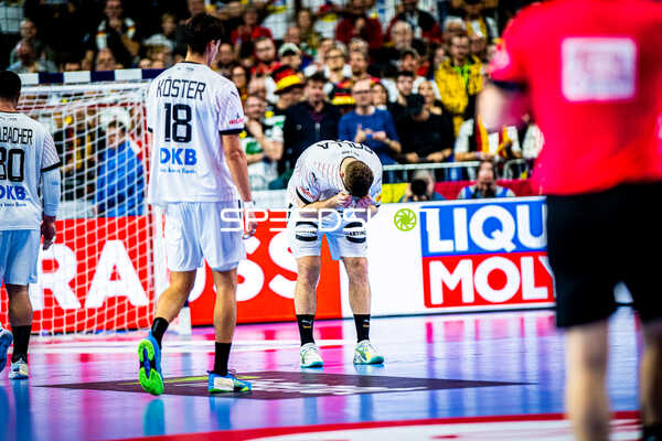 Handball I Herren I Euro 2024 I Spiel um Platz 3 I Deutschland - Schweden I 28.01.2024