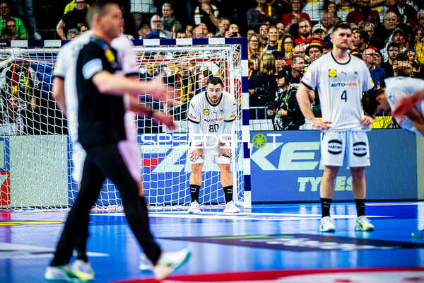 Handball I Herren I Euro 2024 I Spiel um Platz 3 I Deutschland - Schweden I 28.01.2024
