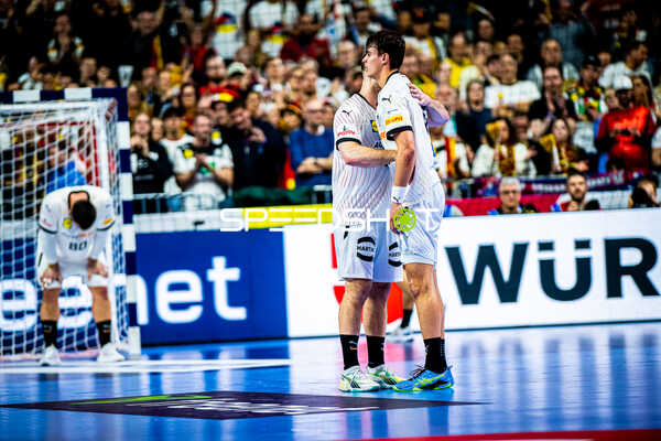 Handball I Herren I Euro 2024 I Spiel um Platz 3 I Deutschland - Schweden I 28.01.2024