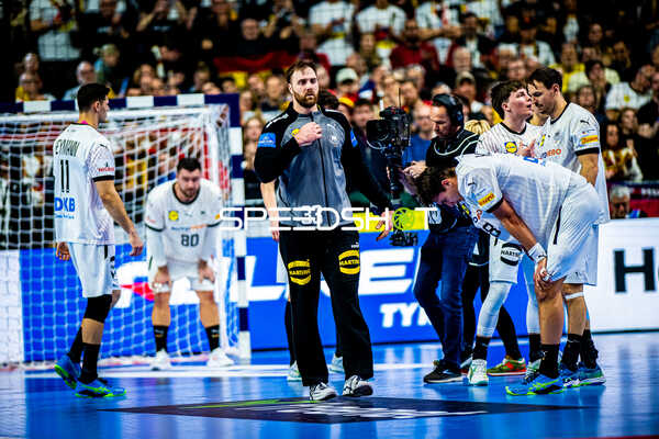 Handball I Herren I Euro 2024 I Spiel um Platz 3 I Deutschland - Schweden I 28.01.2024