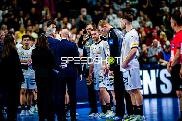 Handball I Herren I Euro 2024 I Spiel um Platz 3 I Deutschland - Schweden I 28.01.2024