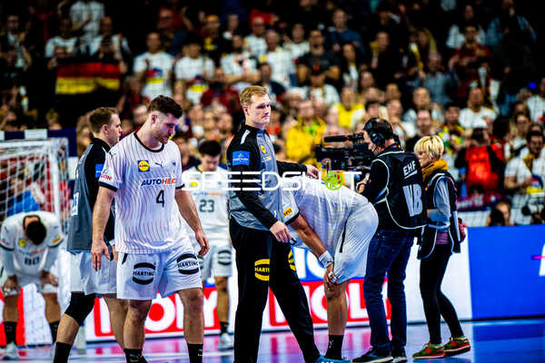Handball I Herren I Euro 2024 I Spiel um Platz 3 I Deutschland - Schweden I 28.01.2024