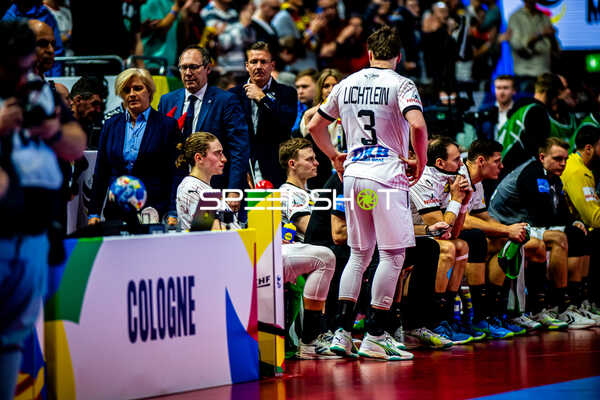 Handball I Herren I Euro 2024 I Spiel um Platz 3 I Deutschland - Schweden I 28.01.2024