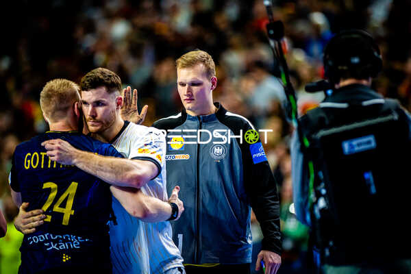 Handball I Herren I Euro 2024 I Spiel um Platz 3 I Deutschland - Schweden I 28.01.2024