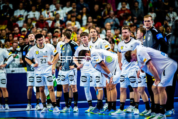 Handball I Herren I Euro 2024 I Spiel um Platz 3 I Deutschland - Schweden I 28.01.2024