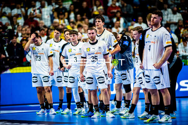 Handball I Herren I Euro 2024 I Spiel um Platz 3 I Deutschland - Schweden I 28.01.2024