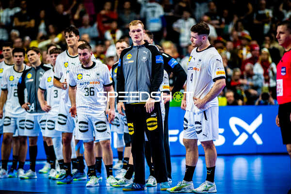 Handball I Herren I Euro 2024 I Spiel um Platz 3 I Deutschland - Schweden I 28.01.2024