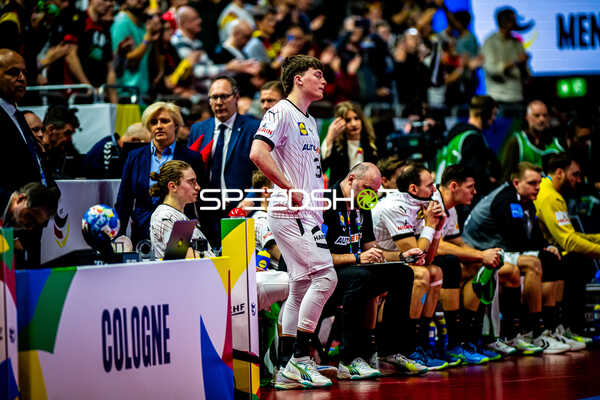 Handball I Herren I Euro 2024 I Spiel um Platz 3 I Deutschland - Schweden I 28.01.2024