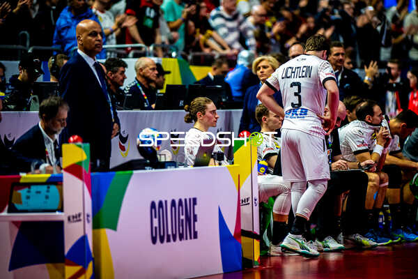 Handball I Herren I Euro 2024 I Spiel um Platz 3 I Deutschland - Schweden I 28.01.2024