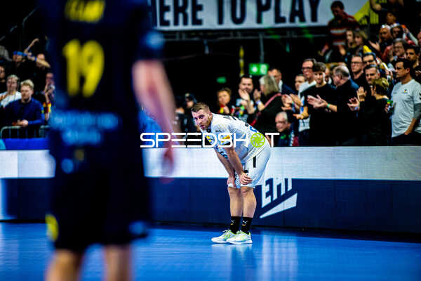 Handball I Herren I Euro 2024 I Spiel um Platz 3 I Deutschland - Schweden I 28.01.2024