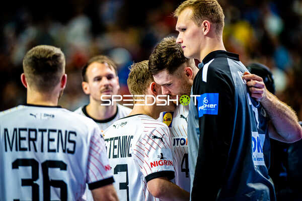Handball I Herren I Euro 2024 I Spiel um Platz 3 I Deutschland - Schweden I 28.01.2024