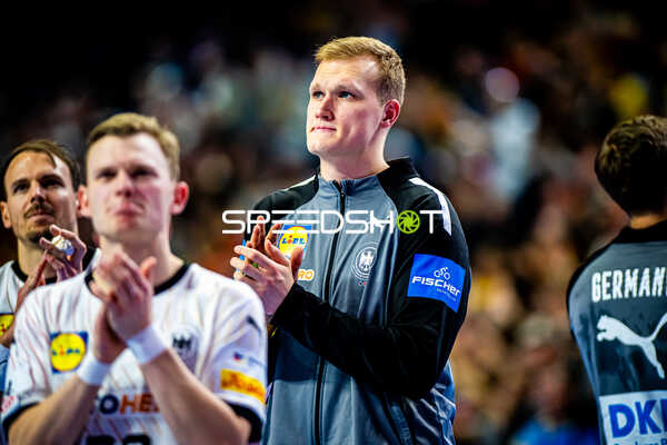 Handball I Herren I Euro 2024 I Spiel um Platz 3 I Deutschland - Schweden I 28.01.2024