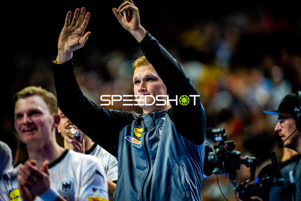 Handball I Herren I Euro 2024 I Spiel um Platz 3 I Deutschland - Schweden I 28.01.2024