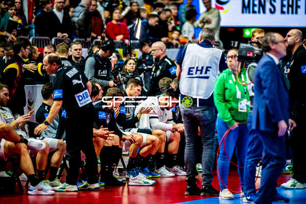 Handball I Herren I Euro 2024 I Spiel um Platz 3 I Deutschland - Schweden I 28.01.2024