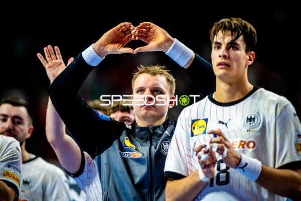 Handball I Herren I Euro 2024 I Spiel um Platz 3 I Deutschland - Schweden I 28.01.2024