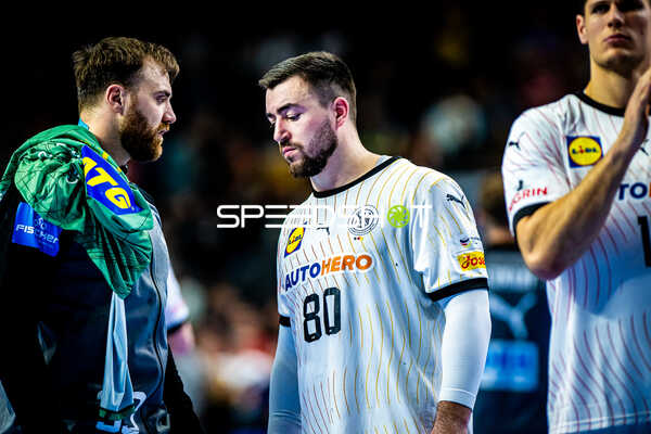 Handball I Herren I Euro 2024 I Spiel um Platz 3 I Deutschland - Schweden I 28.01.2024