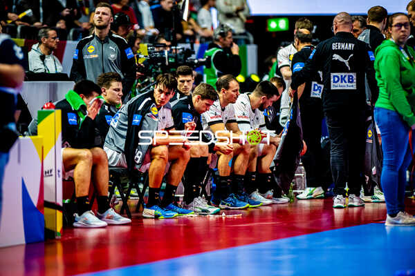 Handball I Herren I Euro 2024 I Spiel um Platz 3 I Deutschland - Schweden I 28.01.2024