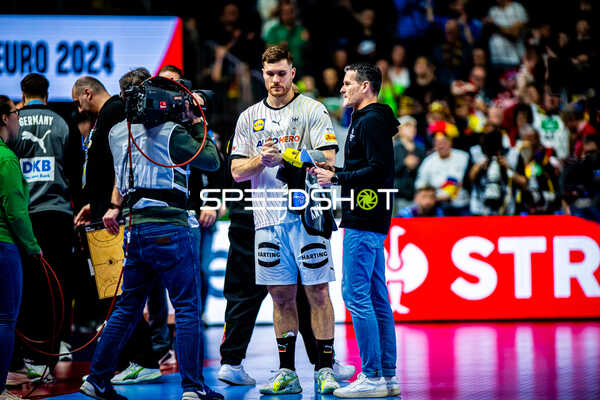 Handball I Herren I Euro 2024 I Spiel um Platz 3 I Deutschland - Schweden I 28.01.2024