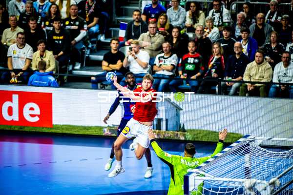 Handball I Herren I Euro 2024 I Finale I Dänemark - Frankreich I 28.01.2024