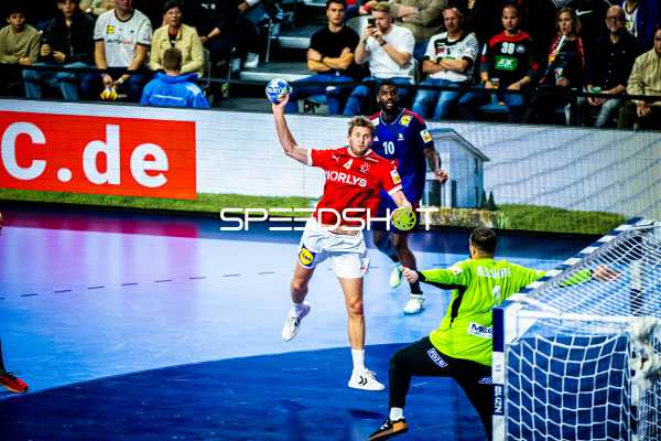 Handball I Herren I Euro 2024 I Finale I Dänemark - Frankreich I 28.01.2024