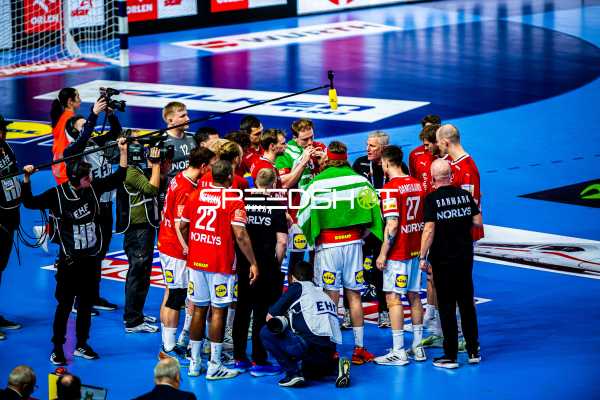 Handball I Herren I Euro 2024 I Finale I Dänemark - Frankreich I 28.01.2024