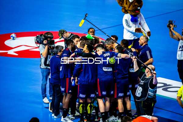 Handball I Herren I Euro 2024 I Finale I Dänemark - Frankreich I 28.01.2024