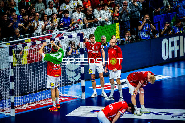 Handball I Herren I Euro 2024 I Finale I Dänemark - Frankreich I 28.01.2024