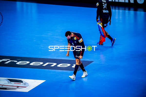 Handball I Herren I Euro 2024 I Finale I Dänemark - Frankreich I 28.01.2024