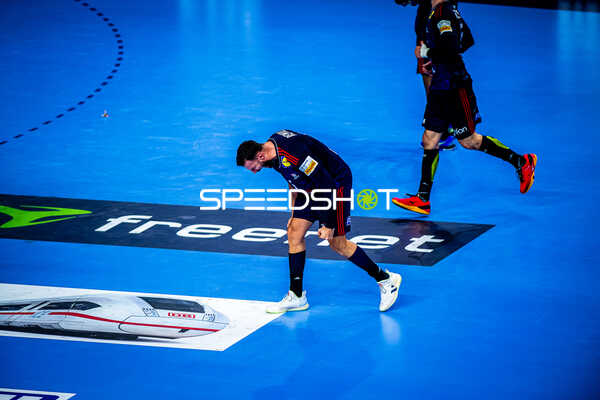 Handball I Herren I Euro 2024 I Finale I Dänemark - Frankreich I 28.01.2024