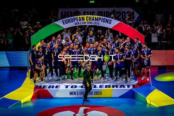 Handball I Herren I Euro 2024 I Finale I Dänemark - Frankreich I 28.01.2024