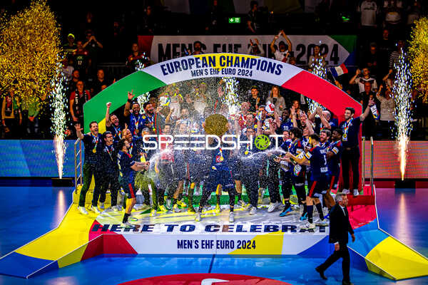 Handball I Herren I Euro 2024 I Finale I Dänemark - Frankreich I 28.01.2024