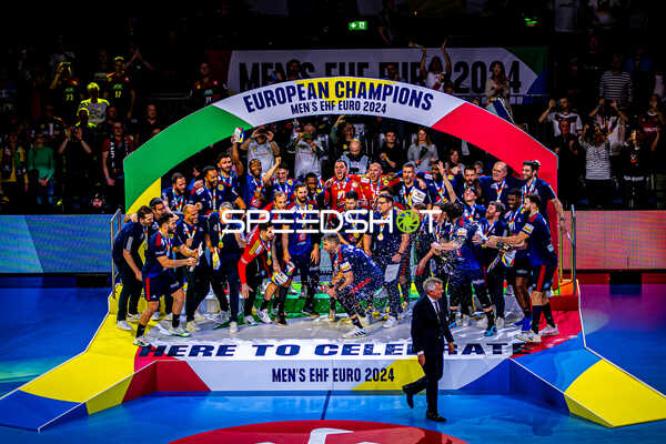 Handball I Herren I Euro 2024 I Finale I Dänemark - Frankreich I 28.01.2024