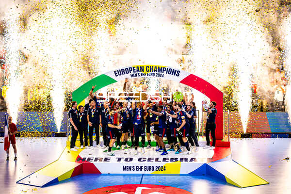 Handball I Herren I Euro 2024 I Finale I Dänemark - Frankreich I 28.01.2024