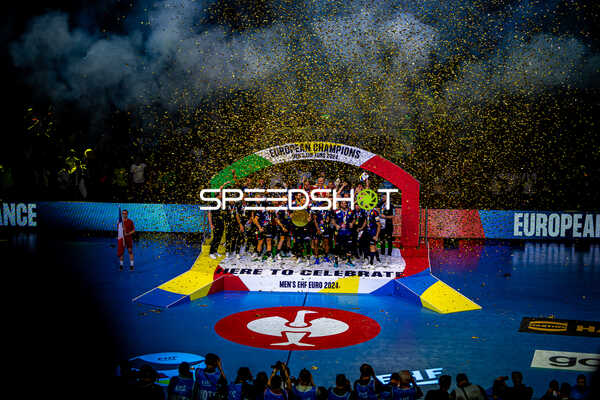 Handball I Herren I Euro 2024 I Finale I Dänemark - Frankreich I 28.01.2024