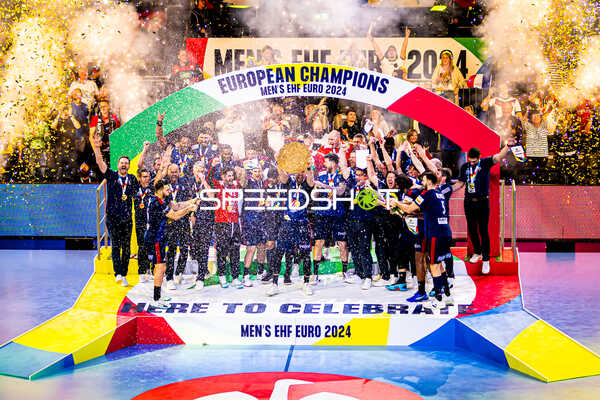 Handball I Herren I Euro 2024 I Finale I Dänemark - Frankreich I 28.01.2024