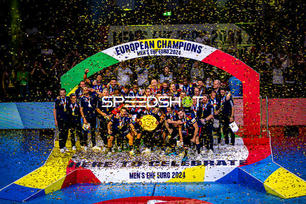 Handball I Herren I Euro 2024 I Finale I Dänemark - Frankreich I 28.01.2024