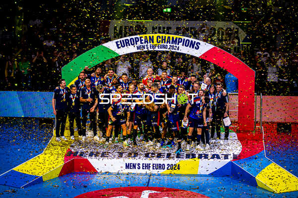 Handball I Herren I Euro 2024 I Finale I Dänemark - Frankreich I 28.01.2024