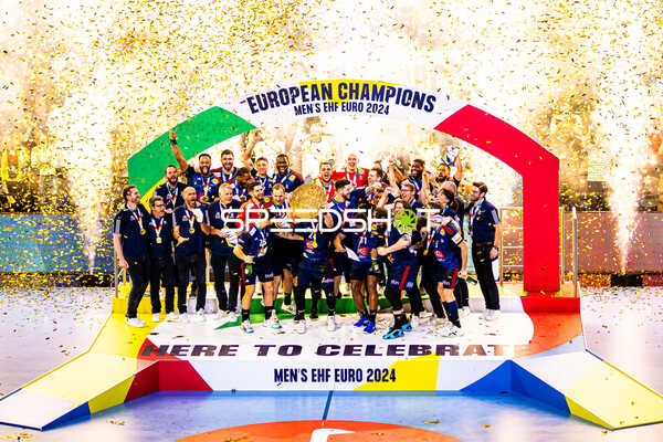 Handball I Herren I Euro 2024 I Finale I Dänemark - Frankreich I 28.01.2024